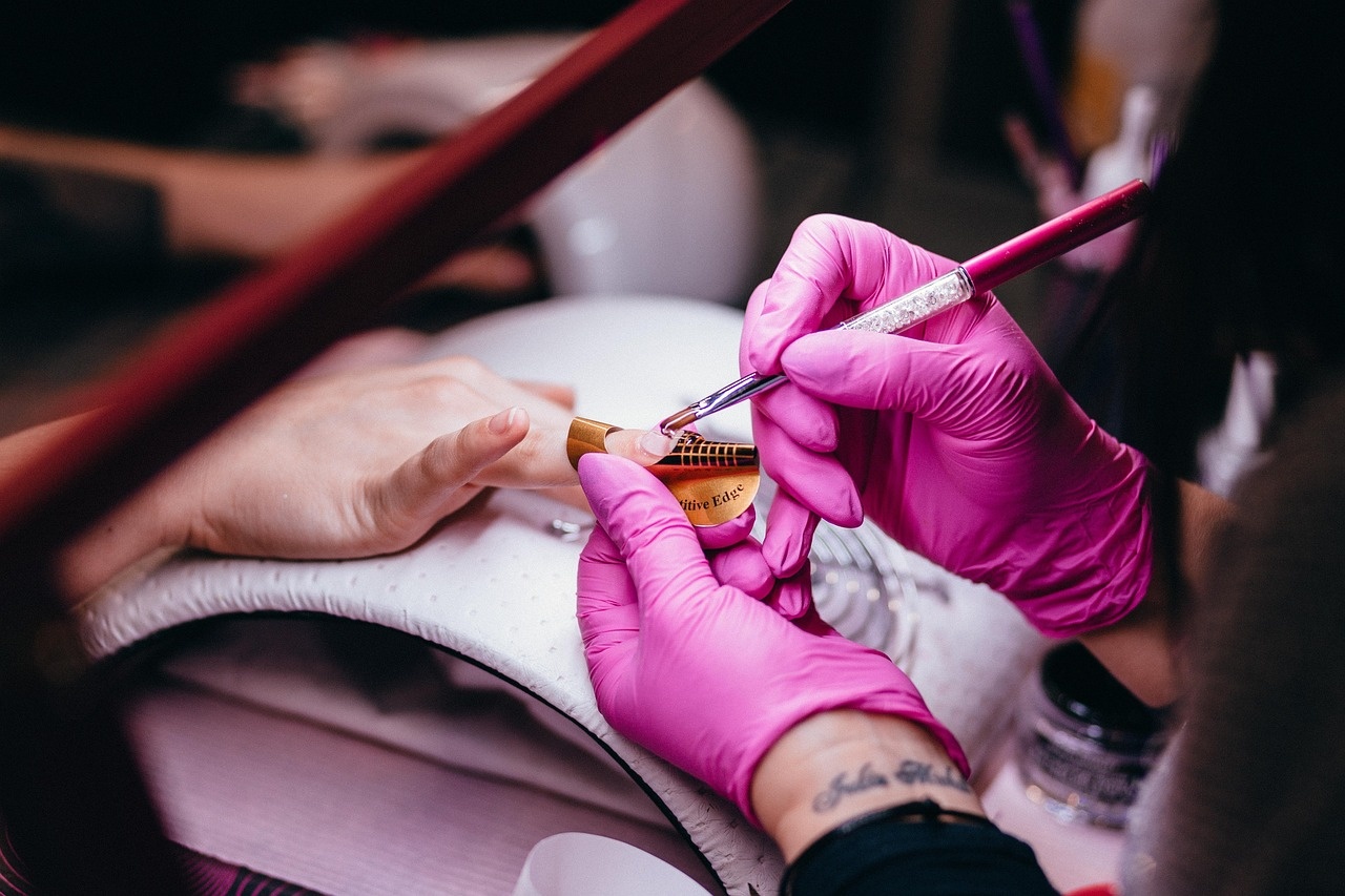 Beauty-Behandlung im Studio